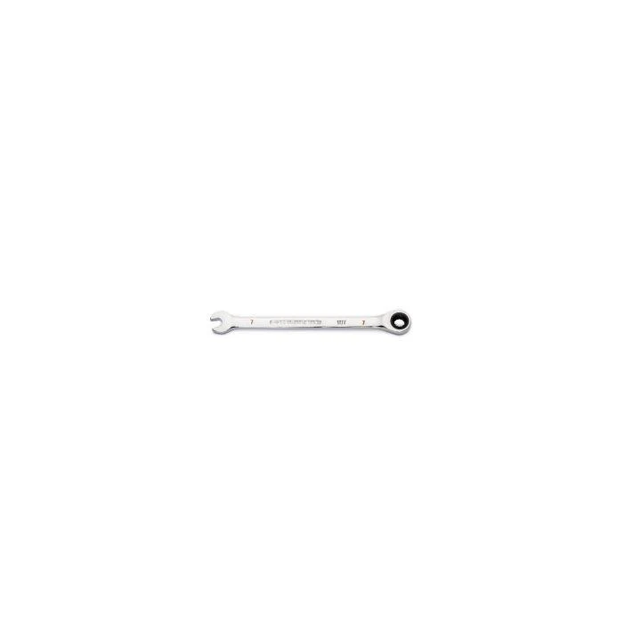 GEARWRENCH 86907 7mm 90-Tooth 12 Point Ratcheting Combination Wrench