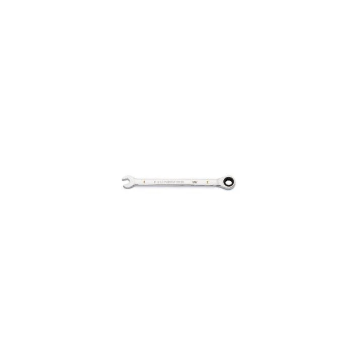 GEARWRENCH 86908 8mm 90-Tooth 12 Point Ratcheting Combination Wrench