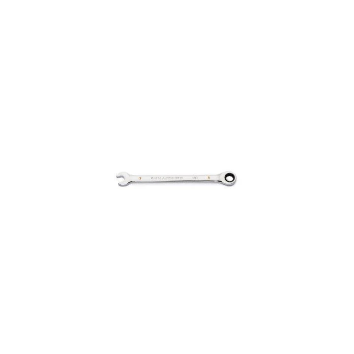 GEARWRENCH 86909 9mm 90-Tooth 12 Point Ratcheting Combination Wrench