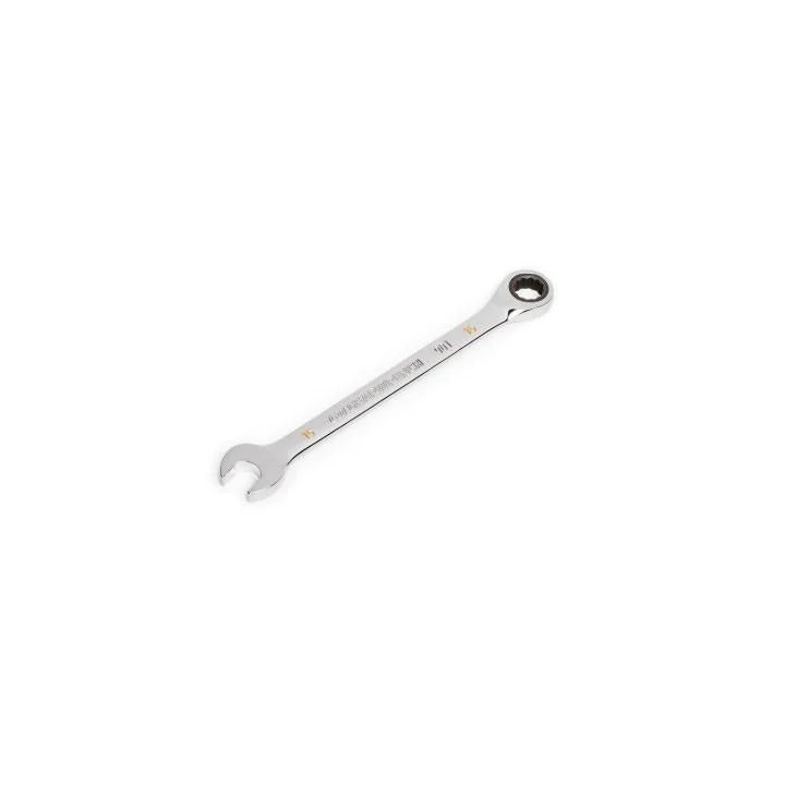 GEARWRENCH 86915 15mm 90-Tooth 12 Point Ratcheting Combination Wrench - Image 3