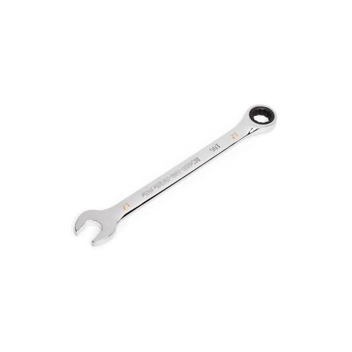 GEARWRENCH 86921 21mm 90-Tooth 12 Point Ratcheting Combination Wrench - Image 3