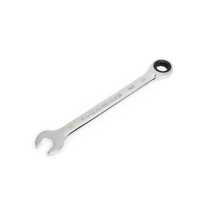 GEARWRENCH 86924 24mm 90-Tooth 12 Point Ratcheting Combination Wrench - Image 3