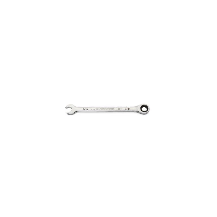 GEARWRENCH 86944 7/16" 90-Tooth 12 Point Ratcheting Combination Wrench - Image 2