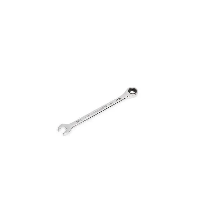 GEARWRENCH 86944 7/16" 90-Tooth 12 Point Ratcheting Combination Wrench - Image 4