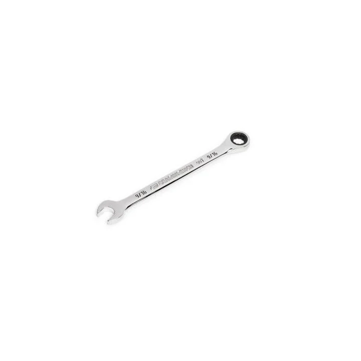 GEARWRENCH 86946 9/16" 90-Tooth 12 Point Ratcheting Combination Wrench - Image 4