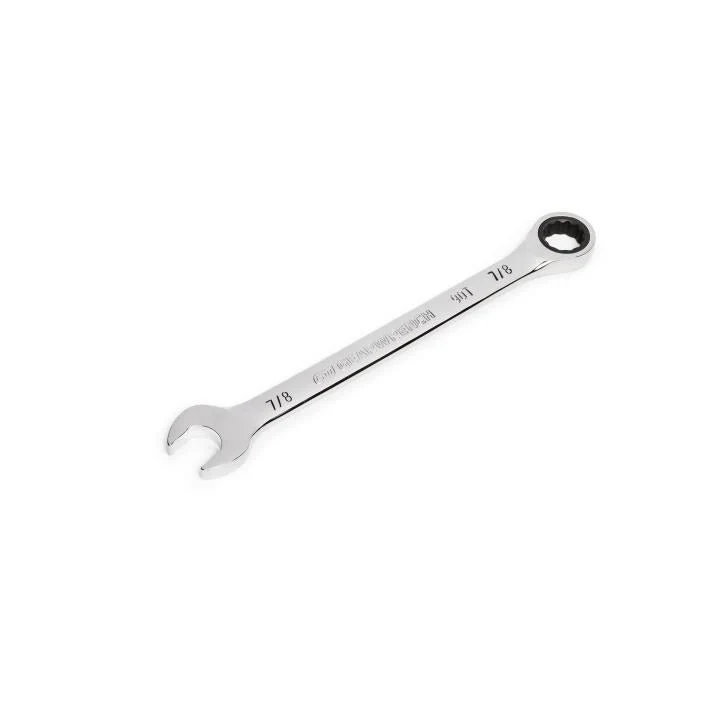 GEARWRENCH 86951 7/8" 90-Tooth 12 Point Ratcheting Combination Wrench - Image 3