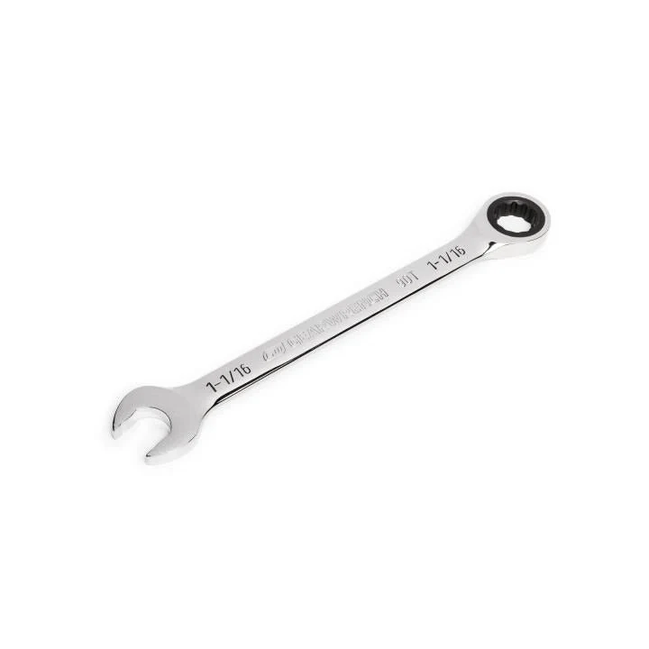 GEARWRENCH 86954 1-1/16" 90-Tooth 12 Point Ratcheting Combination Wrench - Image 3