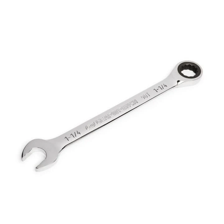 GEARWRENCH 86956 1-1/4" 90-Tooth 12 Point Ratcheting Combination Wrench - Image 3