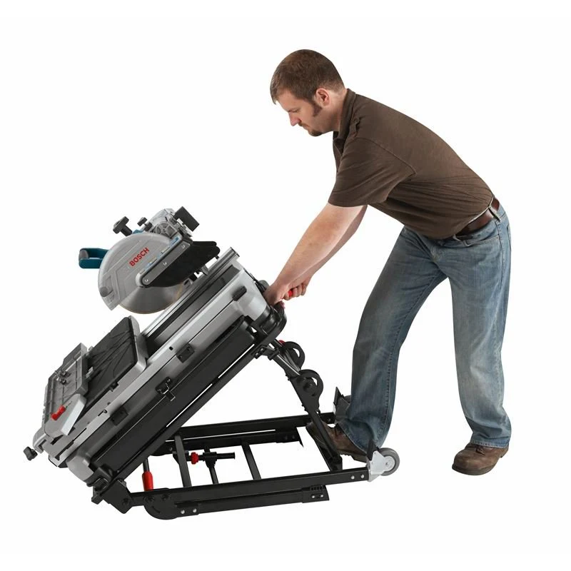 Bosch GTA10W Wheeled Tile Saw Stand - Image 2