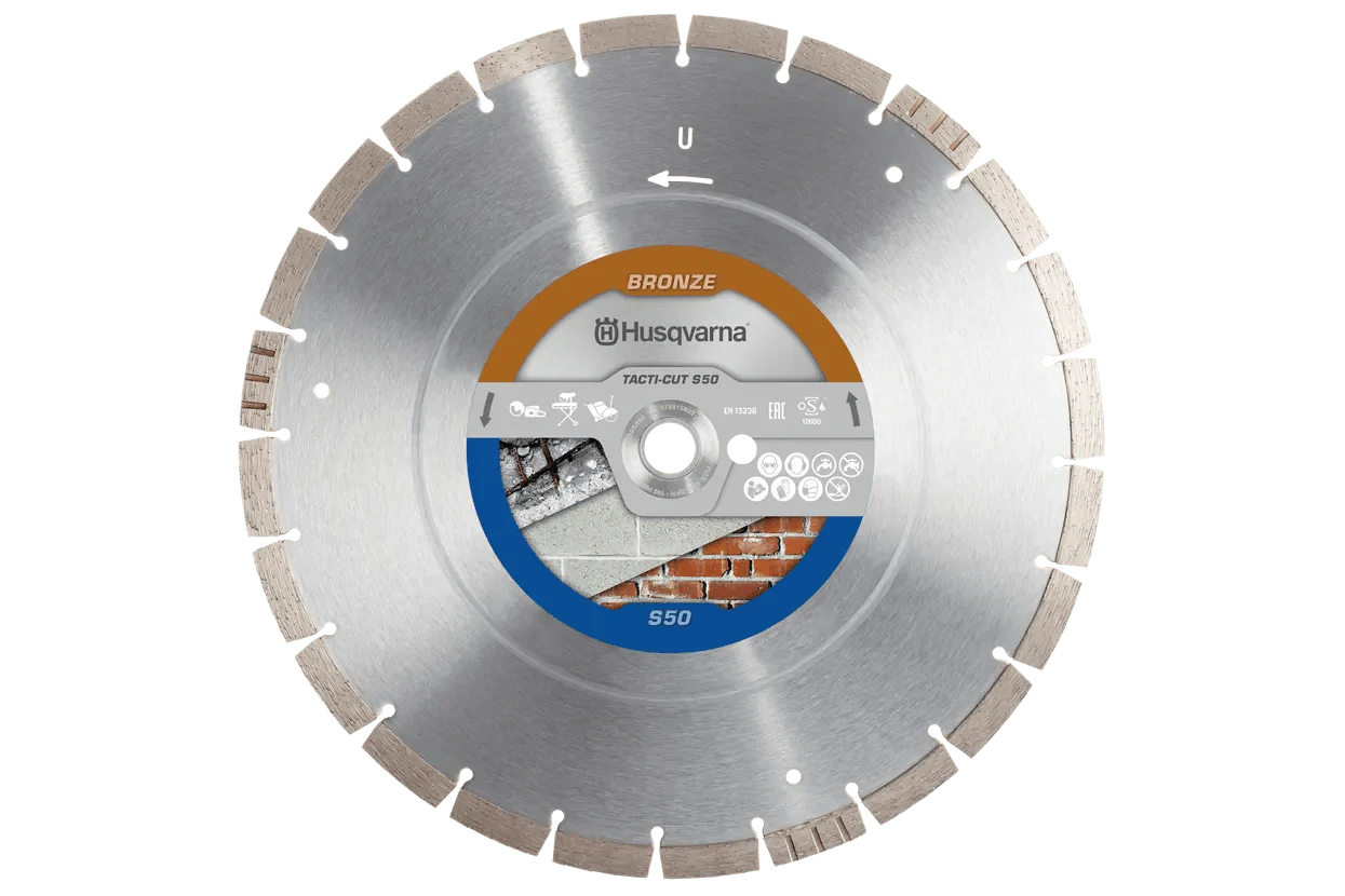 Husqvarna 16in Diamond Blade - TACTI-CUT™ S50 PLUS