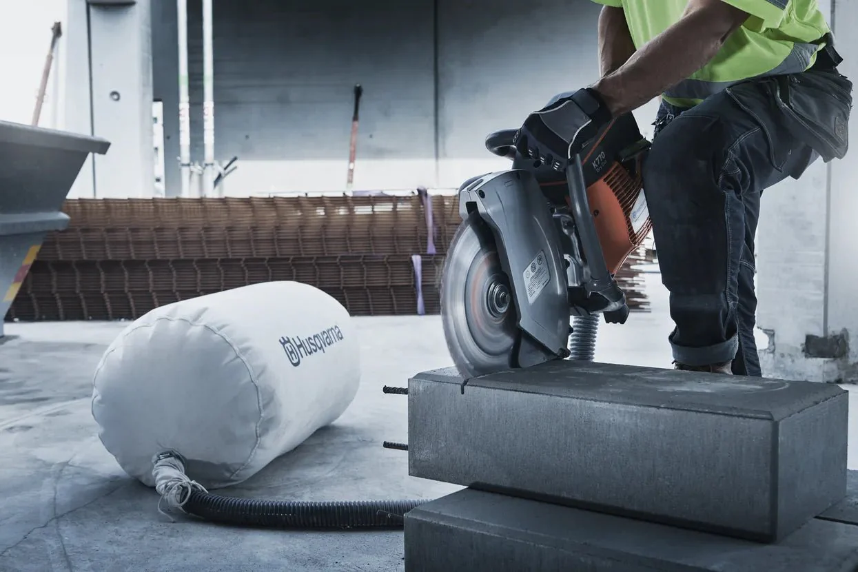 Husqvarna K770 12in DRY CUT SAW - Image 8