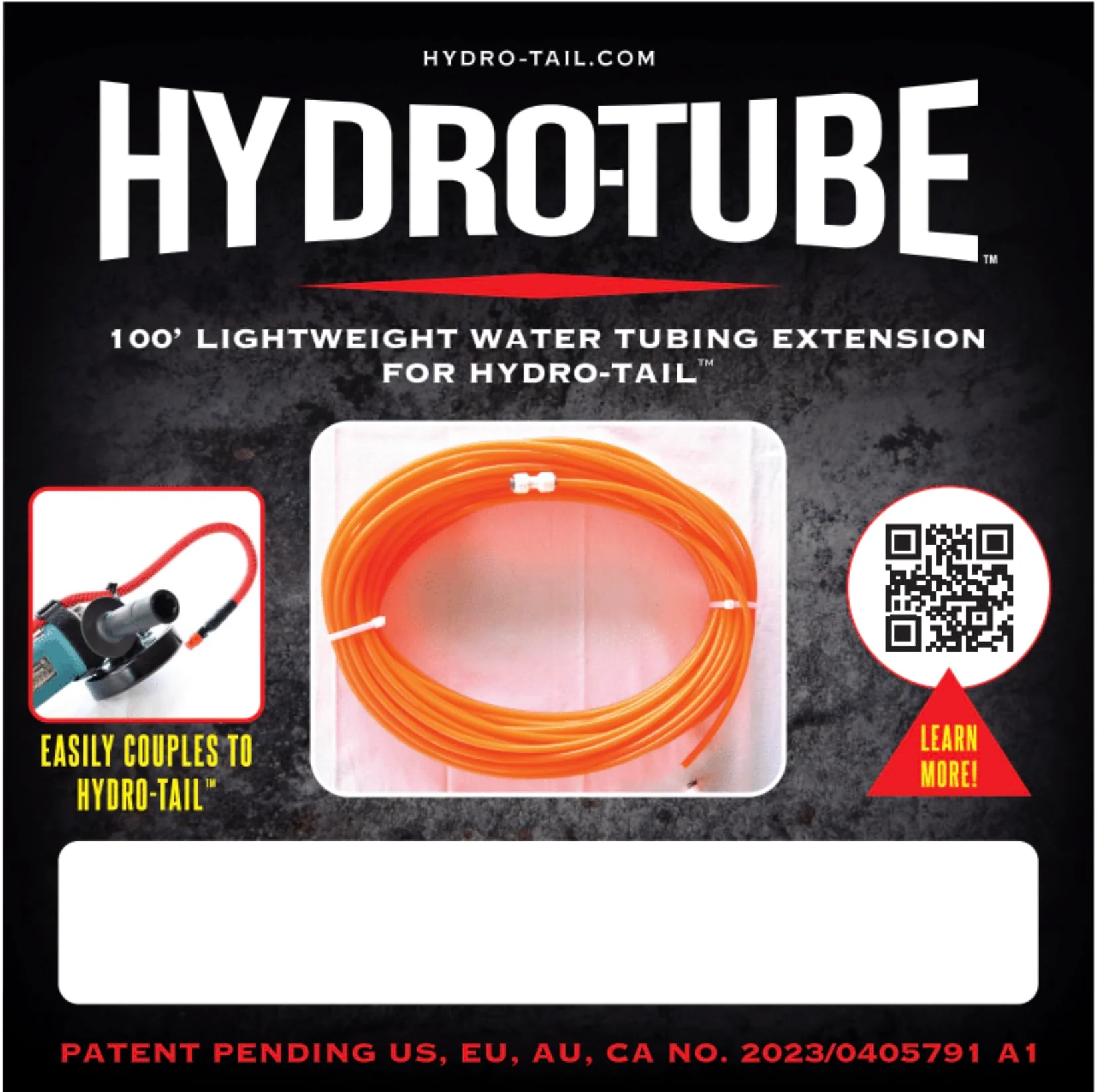 Hydro-Tail 100ft Extension Tube - Image 2