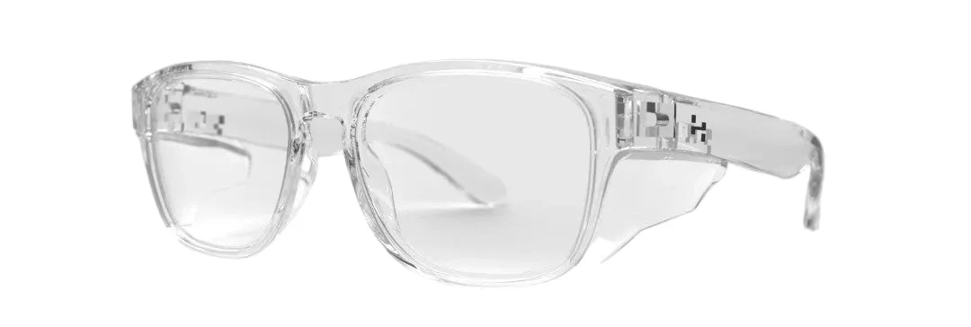 Hyspecs Safety Eyewear | ICON - CLEAR UV400 LENS - Arctix Clear