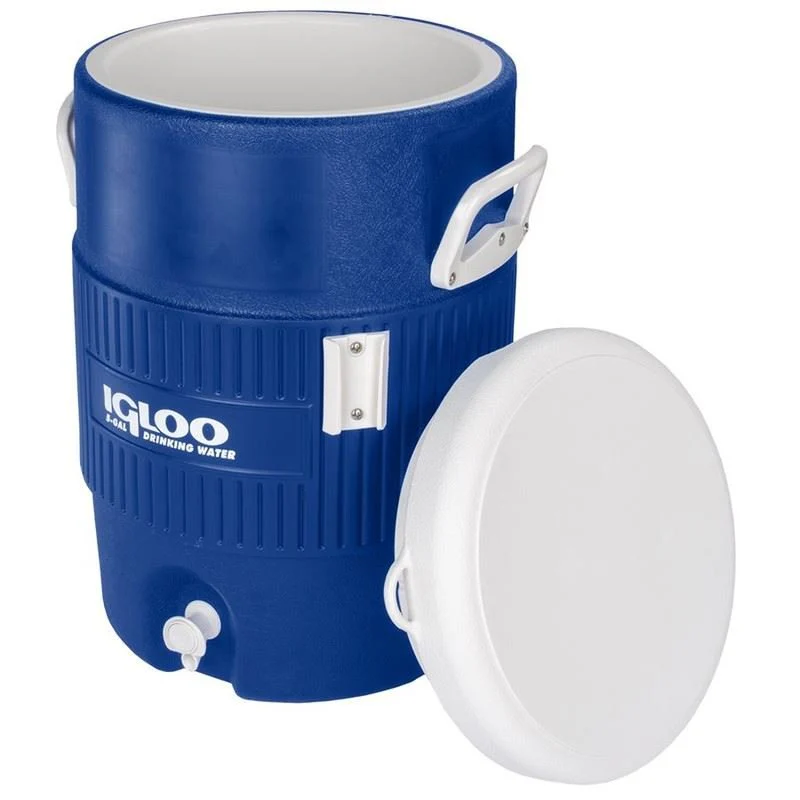 igloo 5 Gal Cooler With Seat Top and Cup Dispenser - Image 3