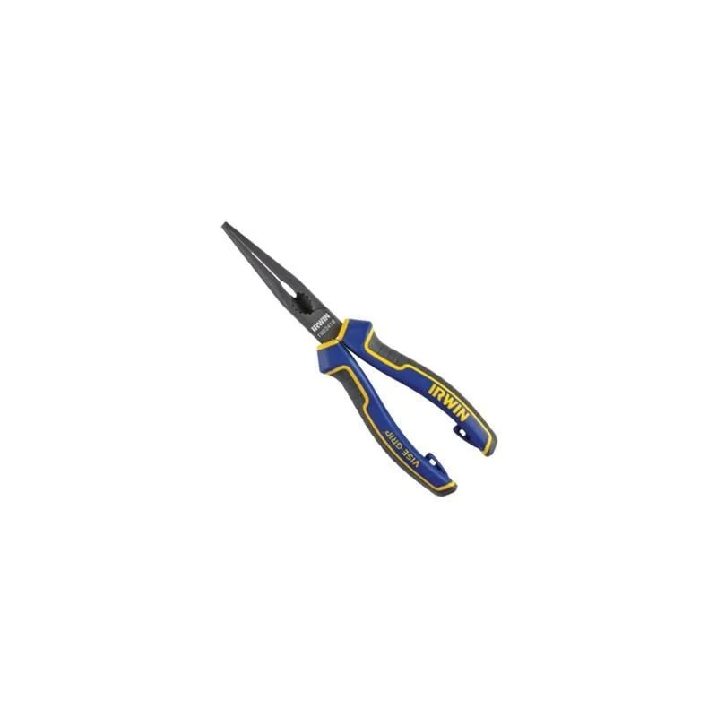 Irwin 1902418 8" Standard Long Nose Pliers