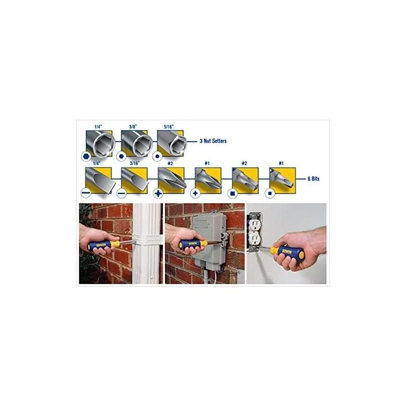 Irwin 2051100 9-in-1 Multi-Tool Screwdriver - Image 3