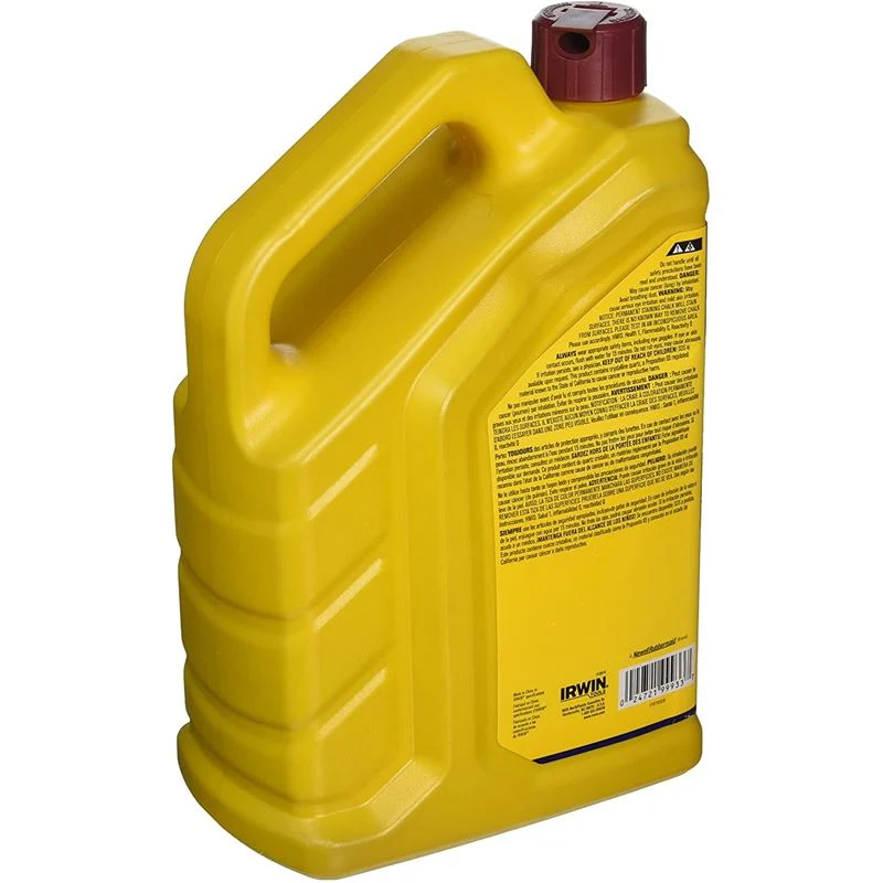 IRWIN 4935525 Strait-Line Permanent Staining Marking Chalk, Crimson Red 4 LBS - Image 2
