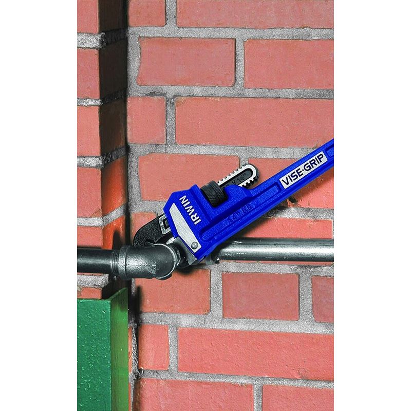 IRWIN IRWIN-274102 14 in Cast Iron Pipe Wrench (2 in Jaw) - Image 4