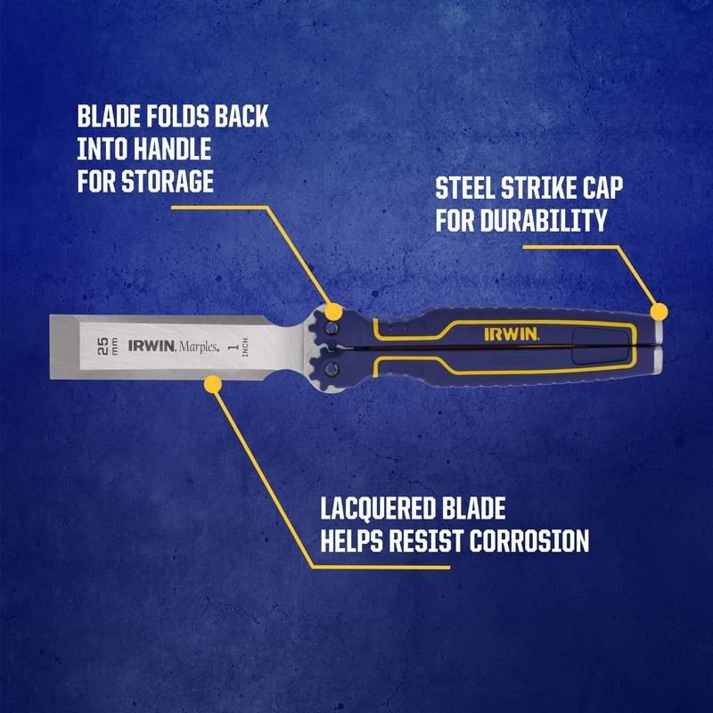 IRWIN IWHT16701 1in Folding Chisel - Image 3