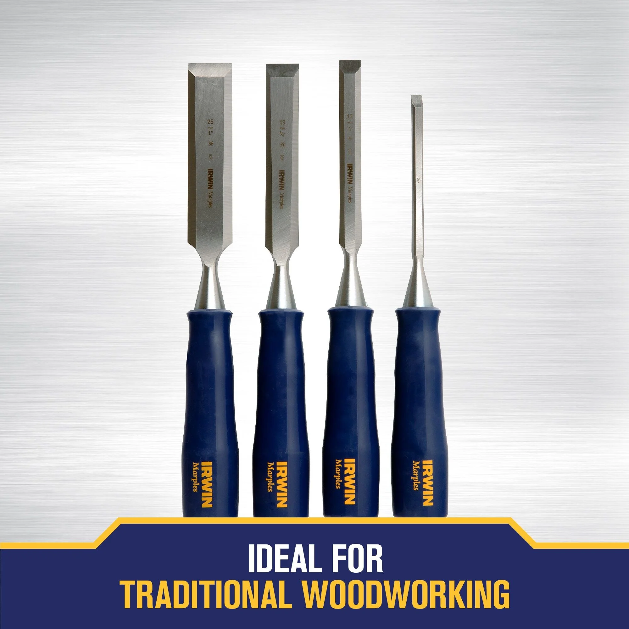 IRWIN M444S4N 4pc Chisel Set - Image 4