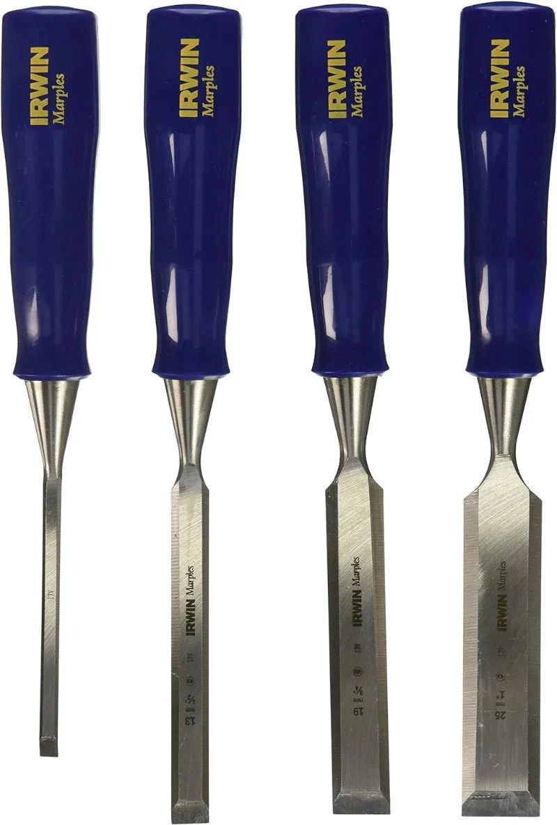 IRWIN M444S4N 4pc Chisel Set - Image 5
