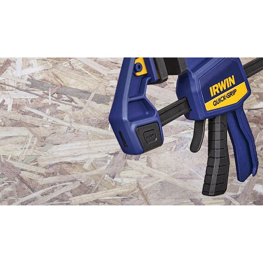IRWIN QUICK-GRIP® 12" Medium-Duty One-Handed Bar Clamps 1964718 - Image 5
