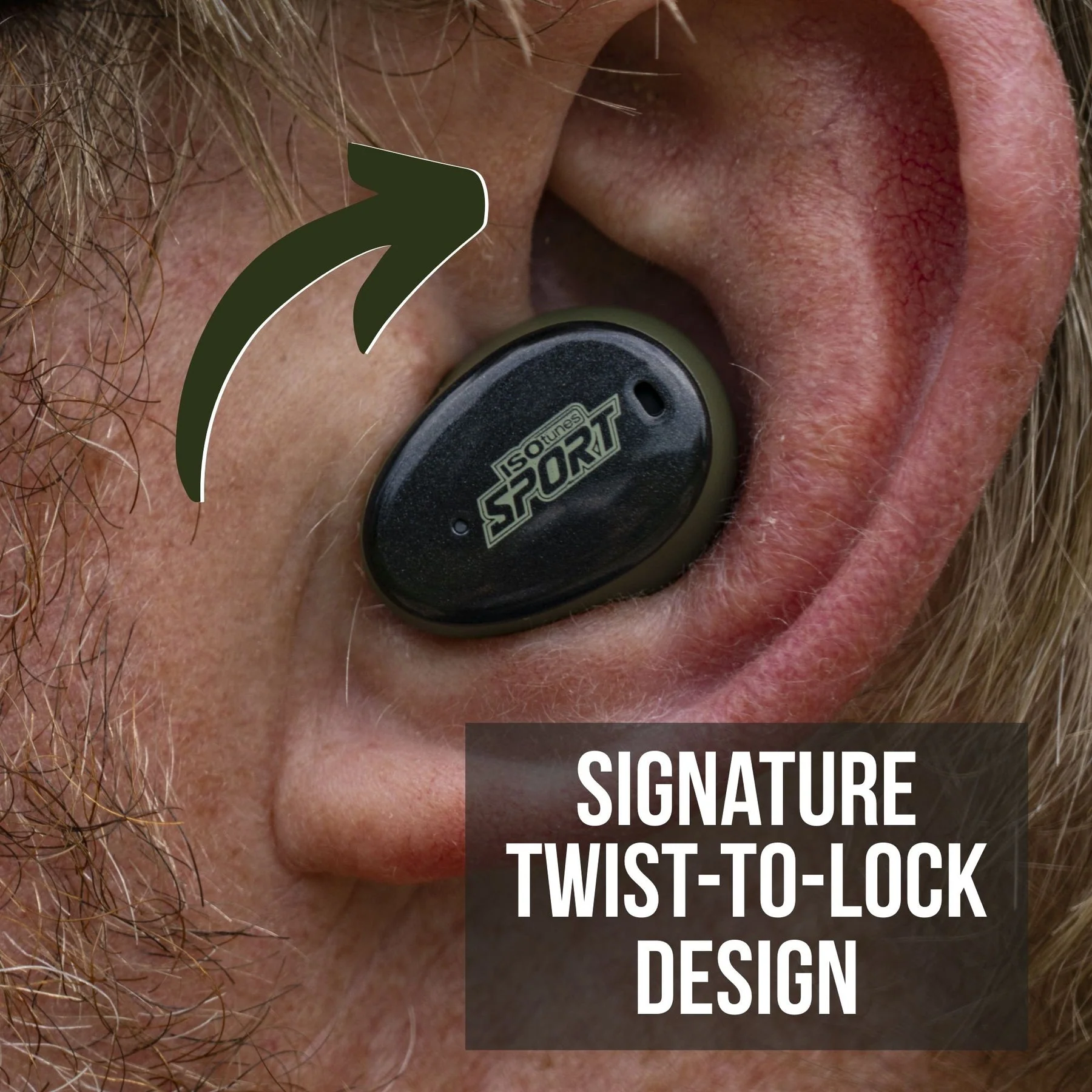 ISOTUNES IT-17 CALIBER BT EARBUDS - Image 3