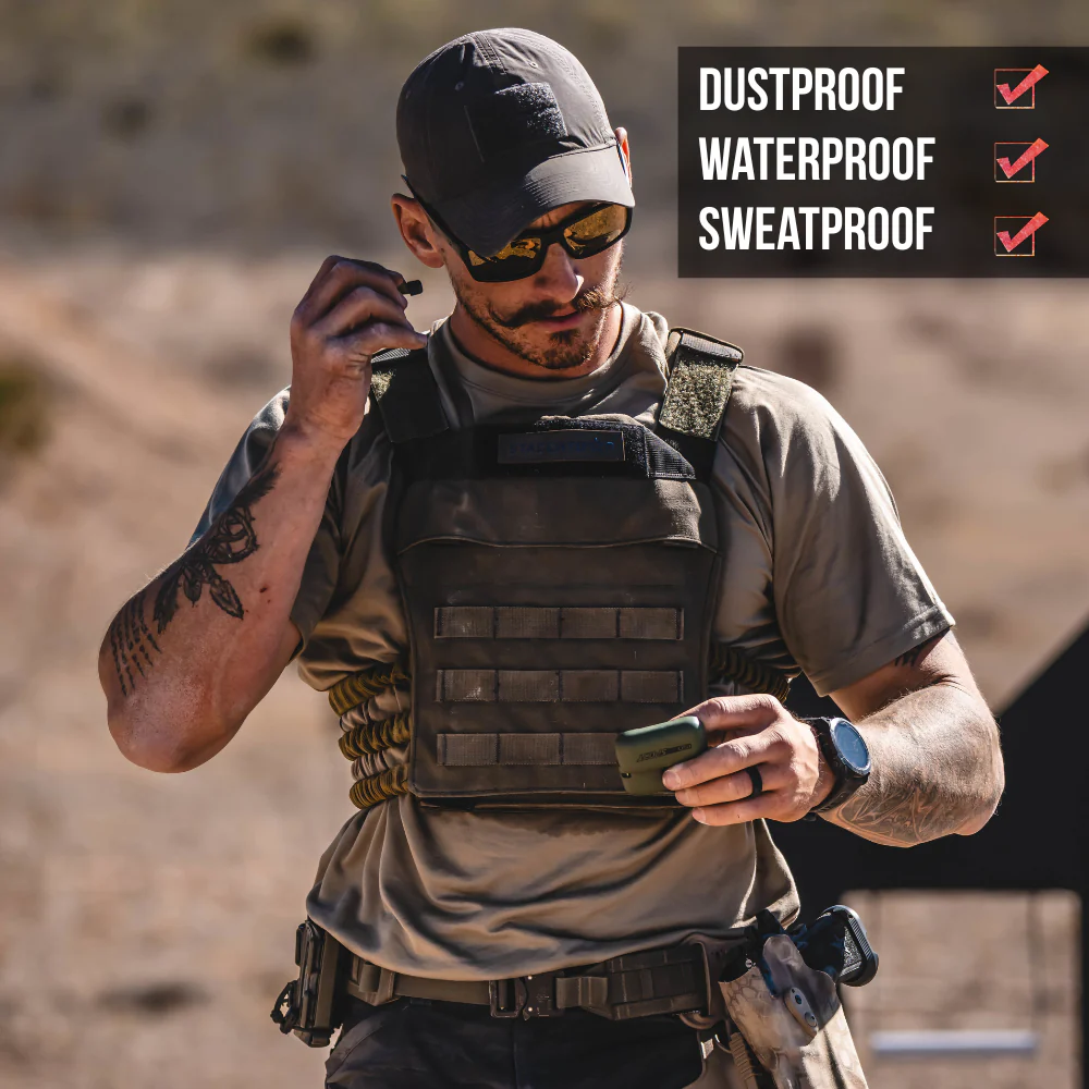 ISOTUNES IT-17 CALIBER BT EARBUDS - Image 5
