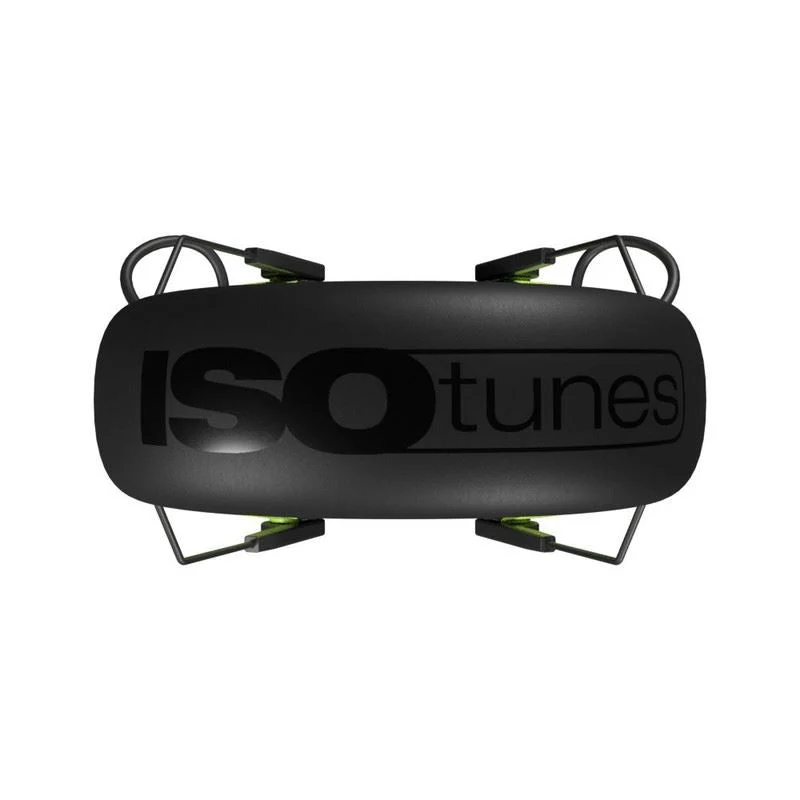 ISOtunes IT-46 AIR DEFENDER Bluetooth Earmuff - Black/Safety Green - Image 4