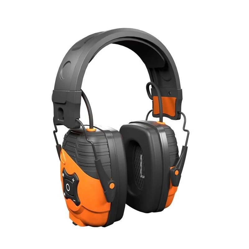 ISOtunes IT-48 LINK 2.0 Bluetooth Earmuff - Safety Orange - Image 6