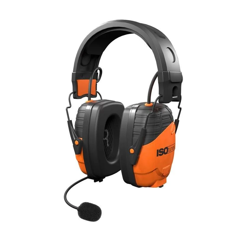 ISOtunes IT-48 LINK 2.0 Bluetooth Earmuff - Safety Orange - Image 8