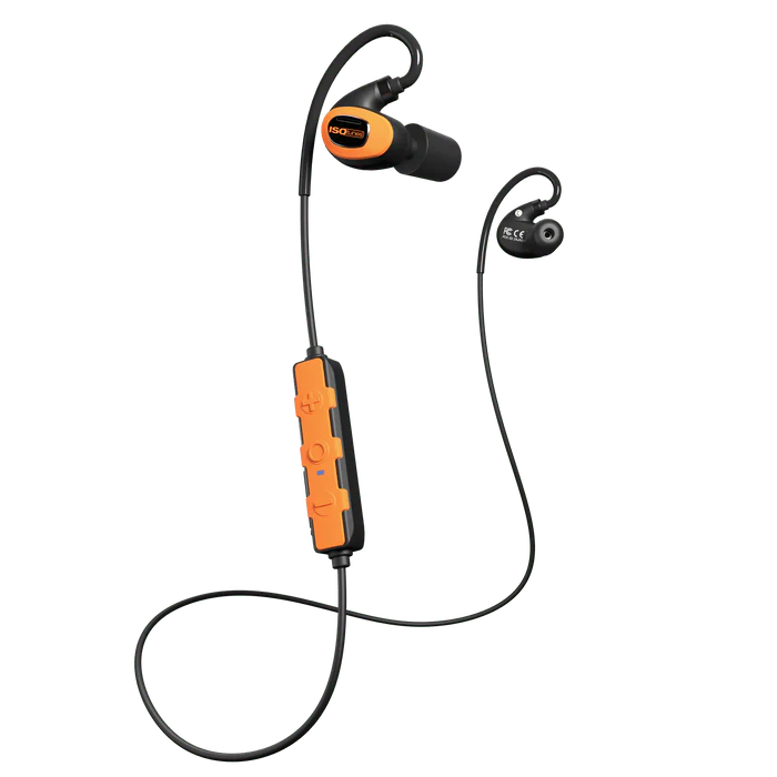 ISOtunes PRO 3.0 Earbuds - Orange
