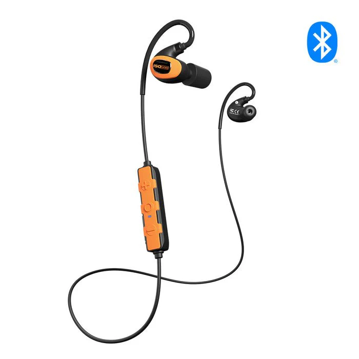 ISOtunes PRO 3.0 Earbuds - Orange - Image 2