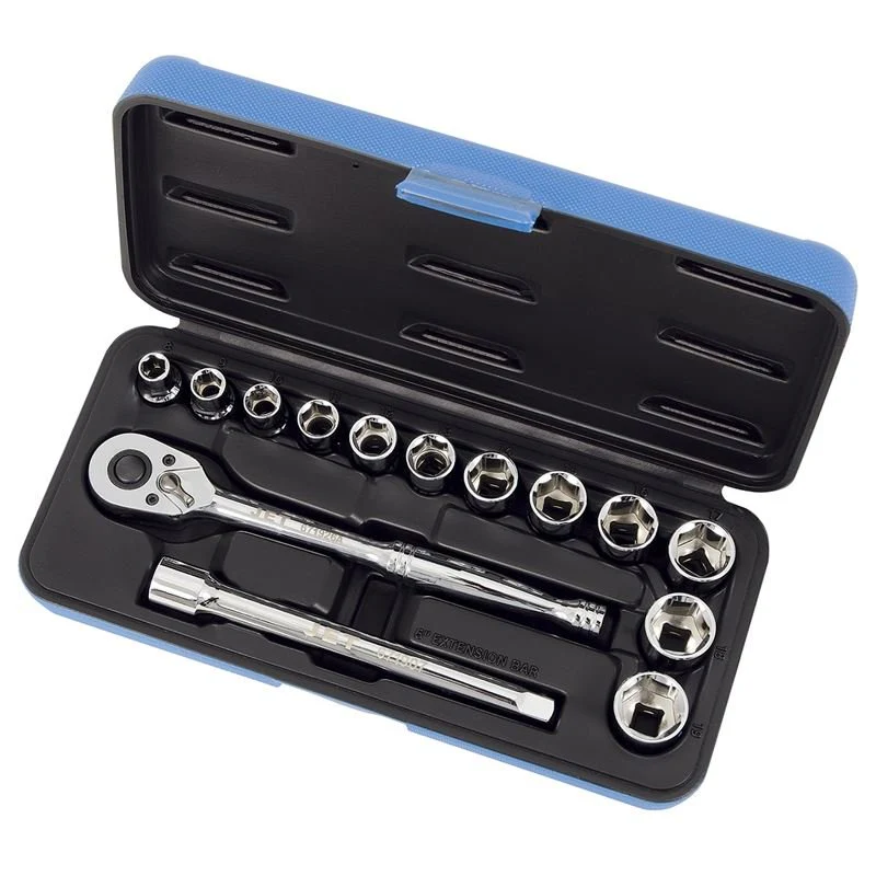 Jet 600226 15 Pc 3/8 Dr Metric Socket Wrench Set - 6 Point - Image 2