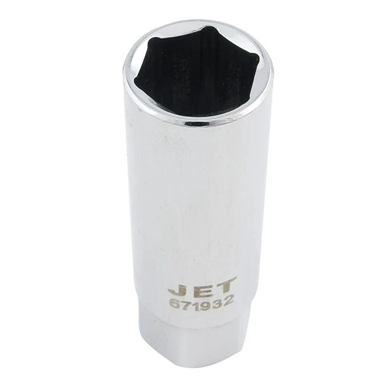 Jet 671932 3/8 Dr X 5/8 Spark Plug Socket - Image 2