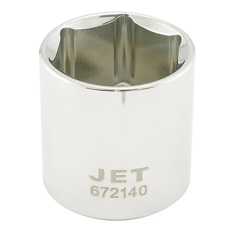 Jet 672126 1/2 Dr X 13/16 Regular Chrome Socket - 6 Point