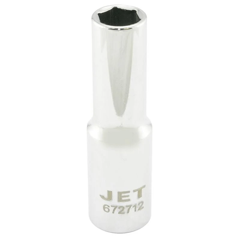 Jet 672719 1/2 Dr X 19mm Deep Chrome Socket - 6 Point