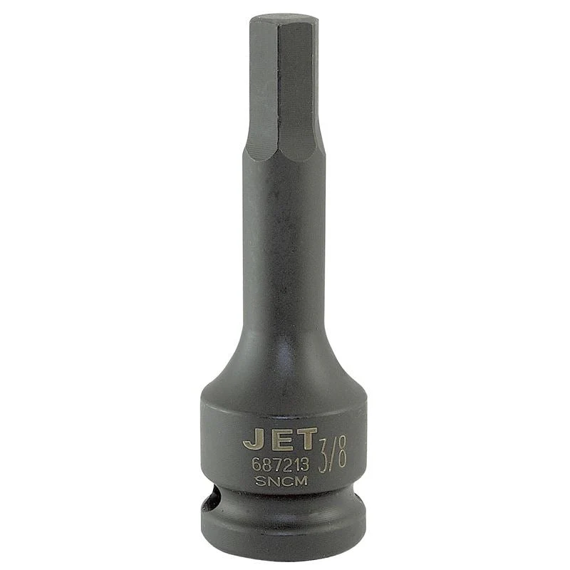 Jet 687212 1/2 Dr X 5/16 Impact Hex Bit Socket