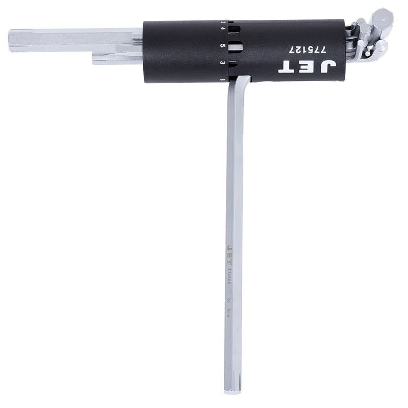 Jet 775127 8 Pc Metric Hextractor Hex Key Set - Image 3
