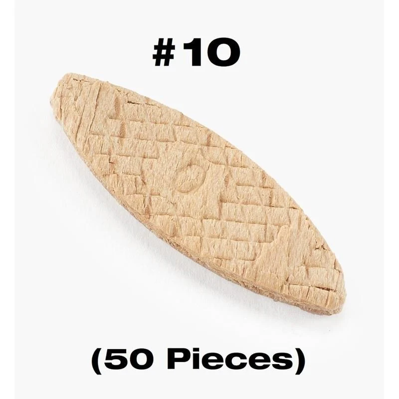 JJS Compressed Hardwood Biscuits for Wood Joining - 10 - Image 3