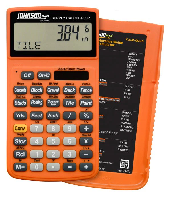 JOHNSON CALC-0000 Supply Calculator - Image 2