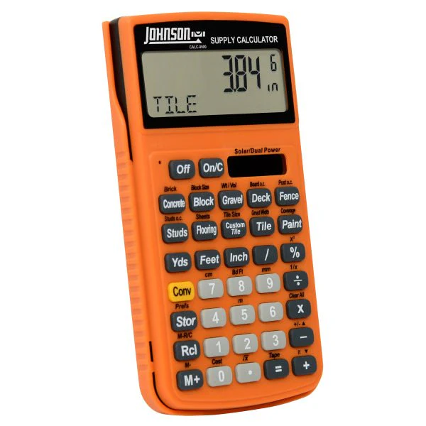 JOHNSON CALC-0000 Supply Calculator - Image 5