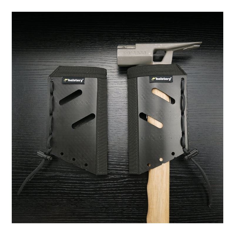 Jolly Roger Clip-on Hammer and Tool Holster - LEFT - Image 3