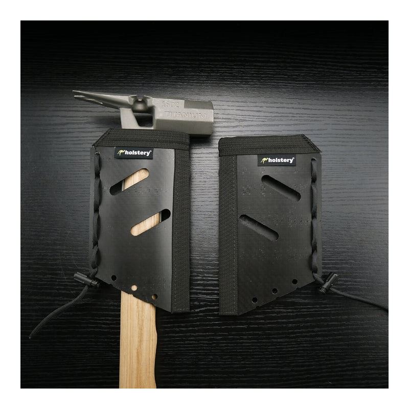 Jolly Roger Clip-on Hammer and Tool Holster - RIGHT - Image 4