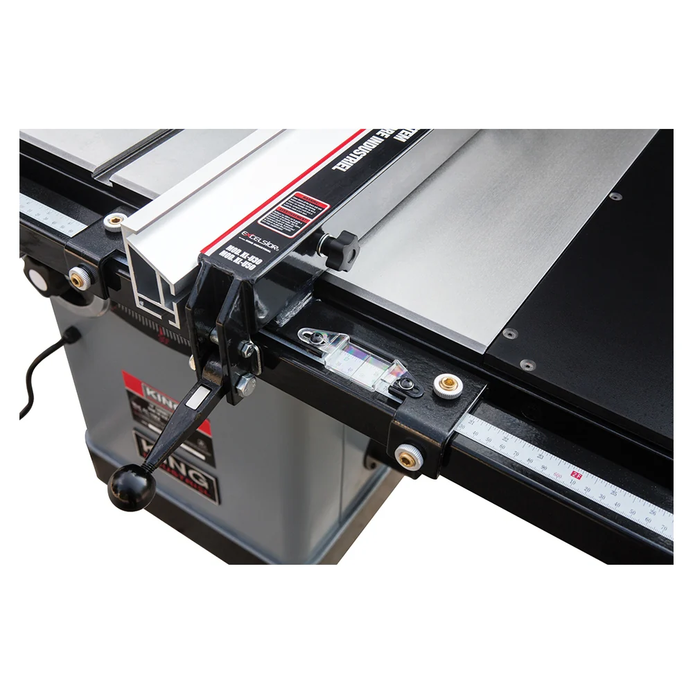 KING KC-10KX-U50 10” CABINET TABLE SAW - Image 3