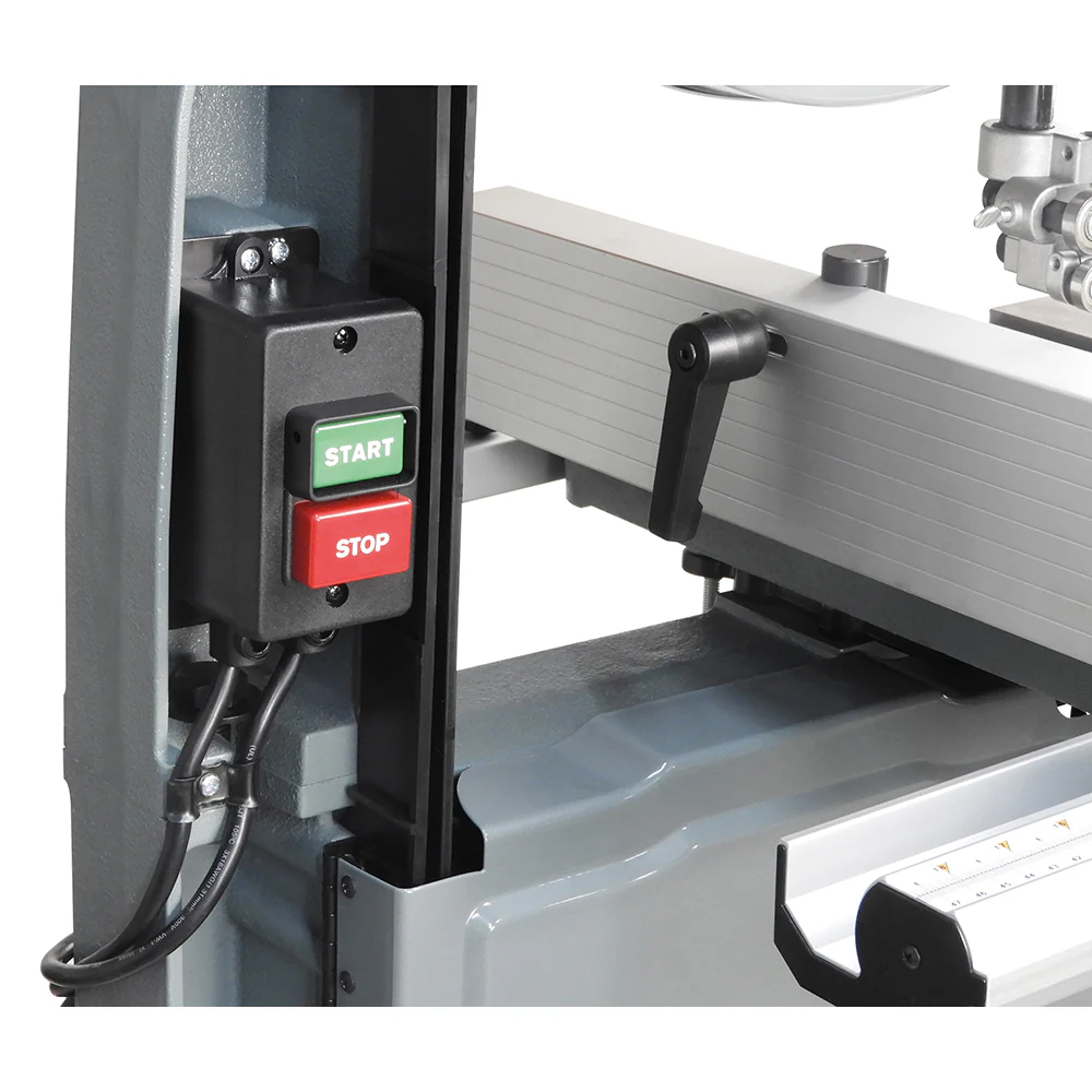 KING KC-1435FXR 14” WOOD BANDSAW WITH RESAW GUIDE - Image 4