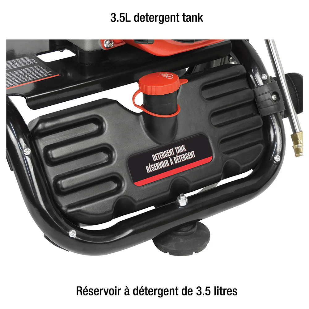 KING KPW-3200 3200 PSI GASOLINE HIGH PRESSURE WASHER - Image 2