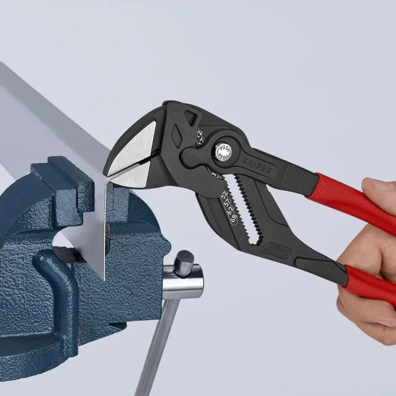 KNIPEX 00 20 06 US3 3 Pc Black Pliers Wrench Set - Image 7
