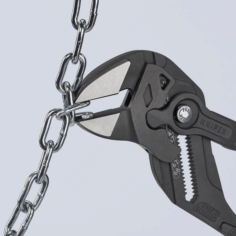 KNIPEX 00 20 06 US3 3 Pc Black Pliers Wrench Set - Image 8