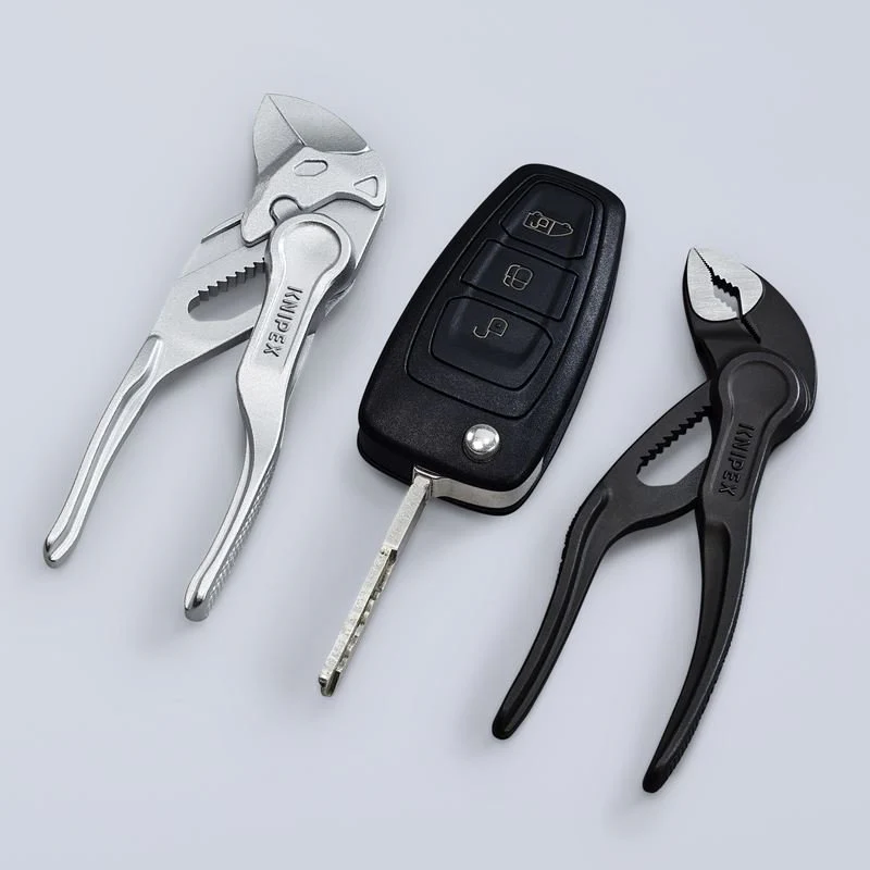 KNIPEX 00 20 72 V04 XS 2 Pc Mini Pliers Set XS in Belt Pouch - Image 4